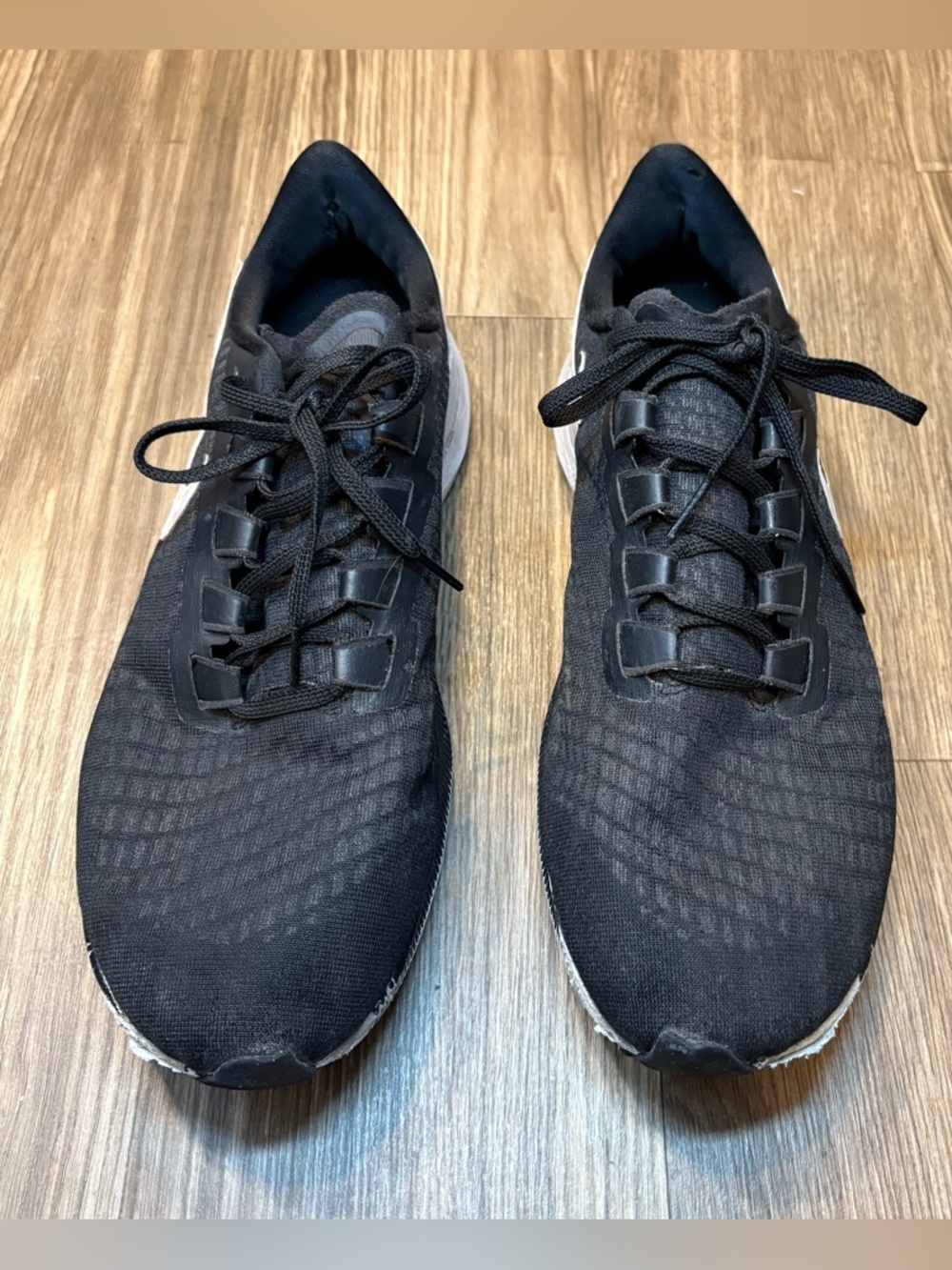 Nike Zoom Pegasus 37 Black Running Shoes